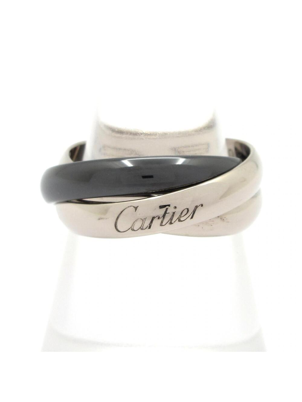Cartier Trinity 18K White Gold Black #289364C24B